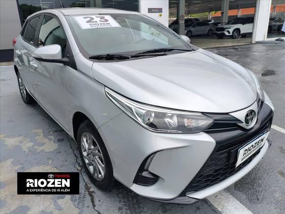 TOYOTA YARIS 1.5 16V FLEX XS CONNECT MULTIDRIVE
